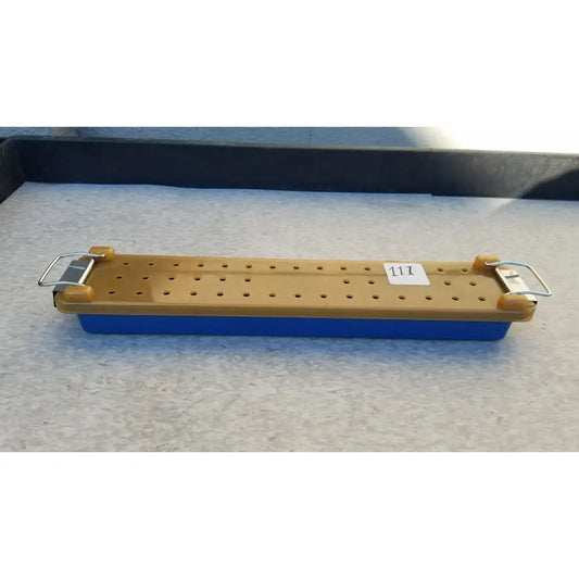 Reuse Medical Endoscope Sterilization Case Tray Sterilization Trays & Cases, second-hand product photo 1