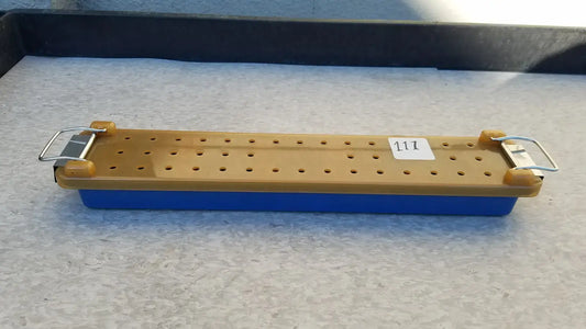 Reuse Medical Endoscope Sterilization Case Tray Sterilization Trays & Cases, second-hand product photo 1