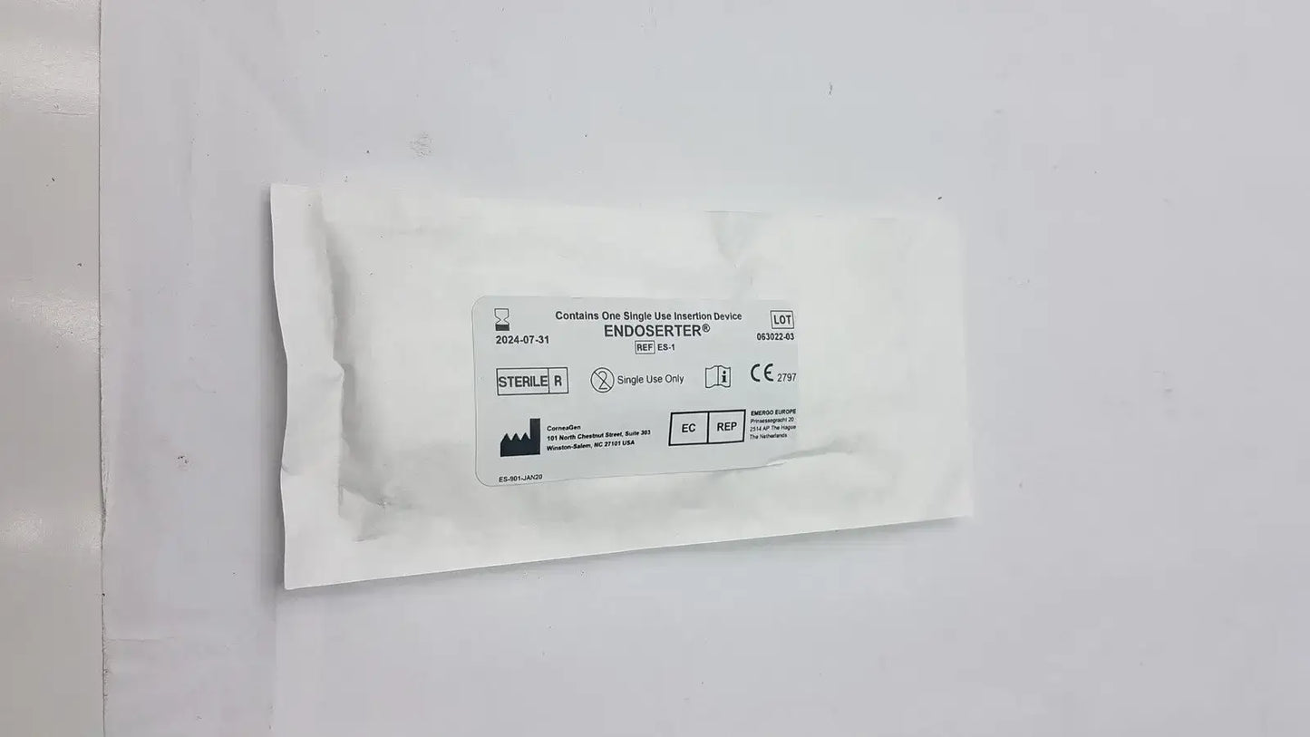 Unknown Endoserrter Steriile R ES-1 Single Use Insertiion Device Single-Use Insertion Device, new product photo 5