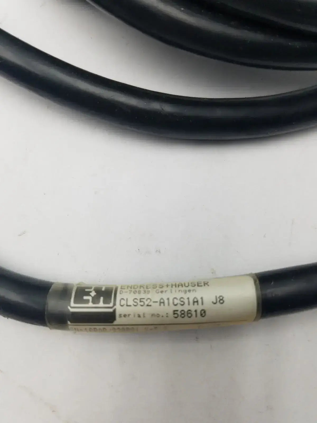 Endress+Hauser Endress + Hauser CLS52-A1CS1A1 J8 Conductivity Sensor Conductivity Sensor, second-hand product photo 4
