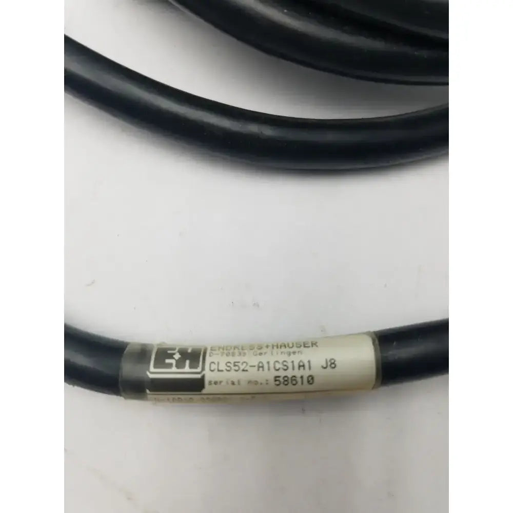 Endress+Hauser Endress + Hauser CLS52-A1CS1A1 J8 Conductivity Sensor Conductivity Sensor, second-hand product photo 4