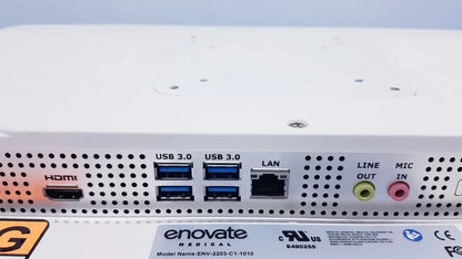 Enovate Medical 22" LCD Display Monitor – Model ENV-2203-C1-1010 Medical LCD Monitor, second-hand product photo 3