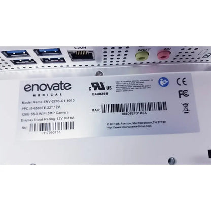 Enovate Medical 22" LCD Display Monitor – Model ENV-2203-C1-1010 Medical LCD Monitor, second-hand product photo 5