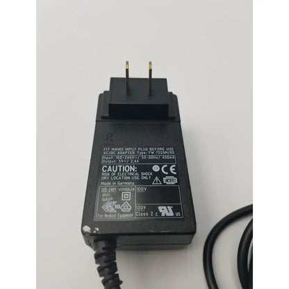 Zevex Enteralite Infinity Zevex AC-DC Adapter Charger 5V, 2.4A - FW7555M Power Adapter, second-hand product photo 9