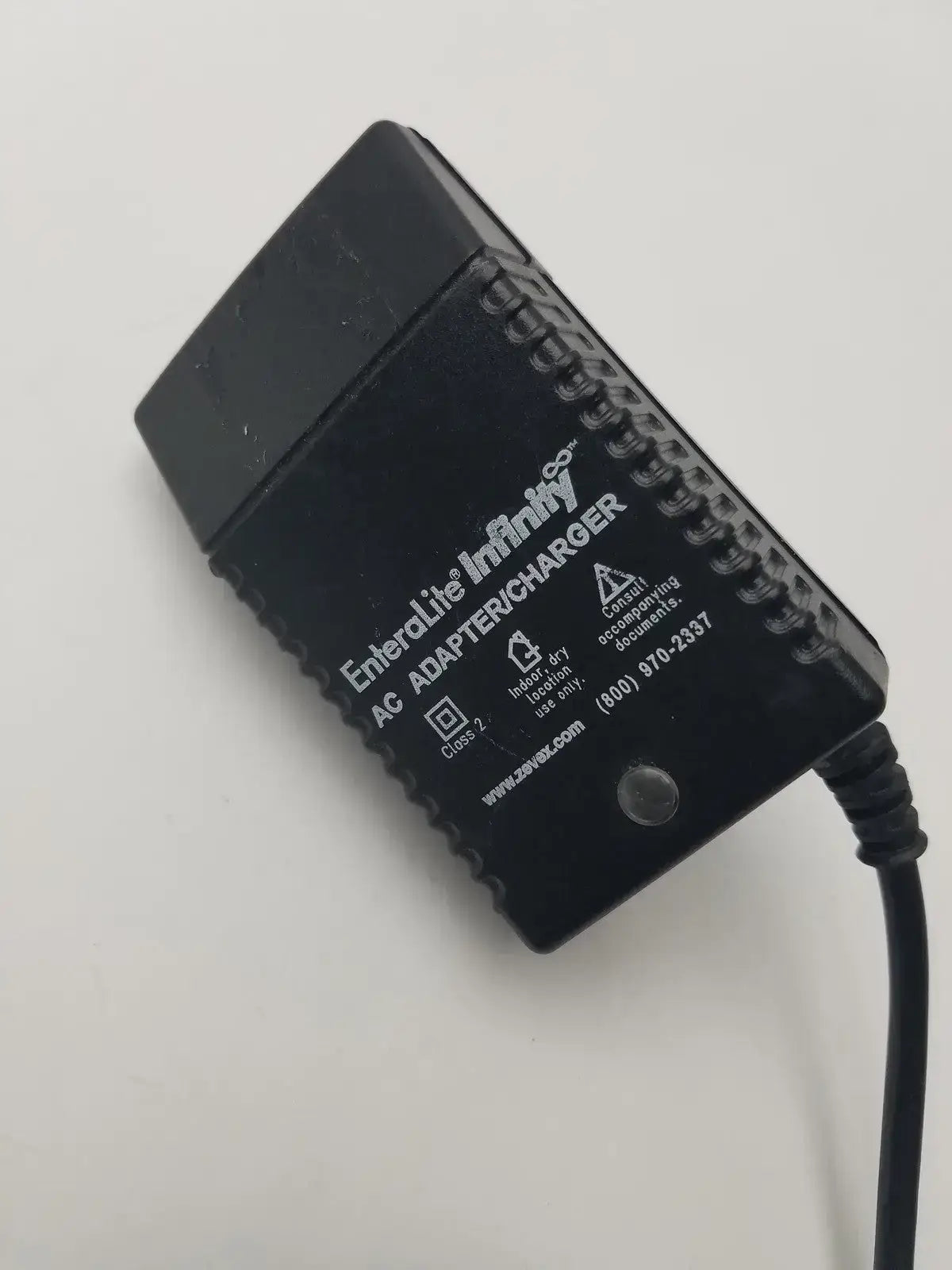 Zevex Enteralite Infinity Zevex AC-DC Adapter Charger 5V, 2.4A - FW7555M Power Adapter, second-hand product photo 3