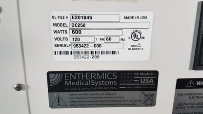 Enthermics Blanket Warming Cabinet DC250 Blanket Warming Cabinet, second-hand product photo 15