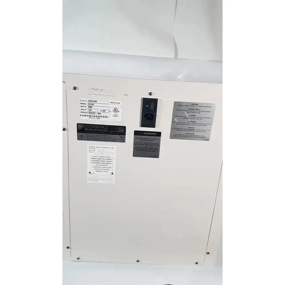 Enthermics Blanket Warming Cabinet DC250 Blanket Warming Cabinet, second-hand product photo 13