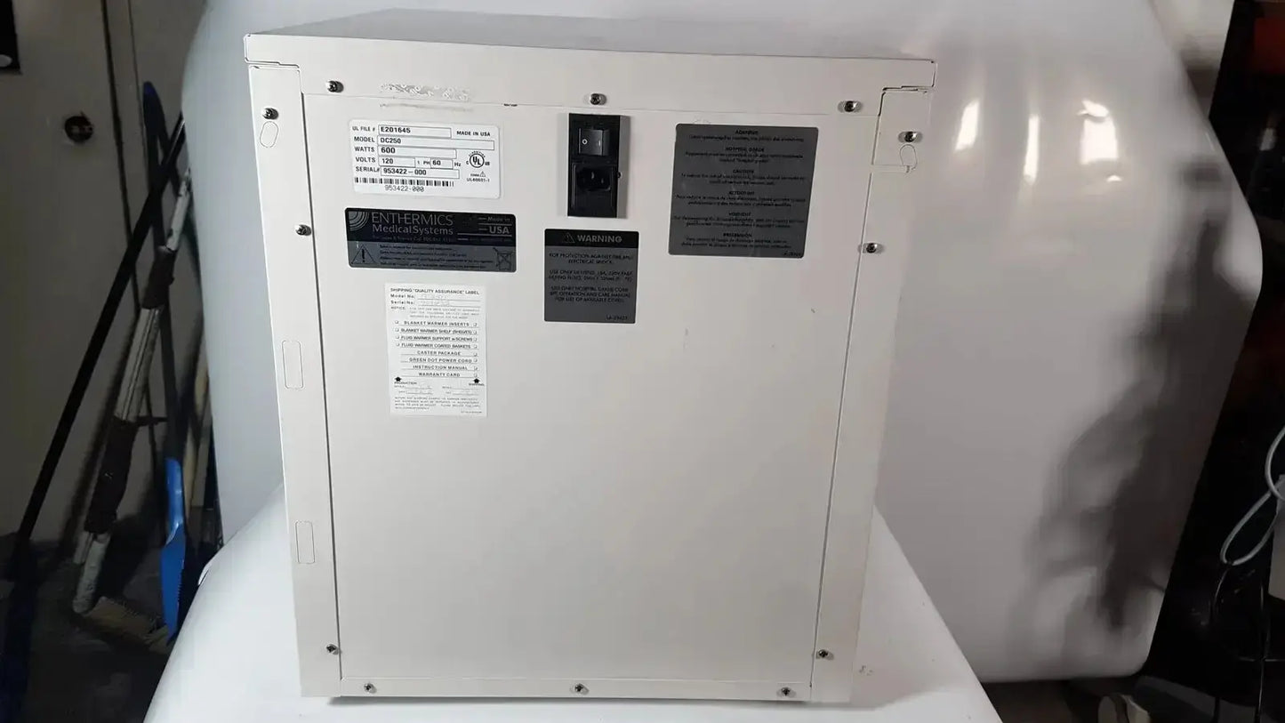 Enthermics Blanket Warming Cabinet DC250 Blanket Warming Cabinet, second-hand product photo 12