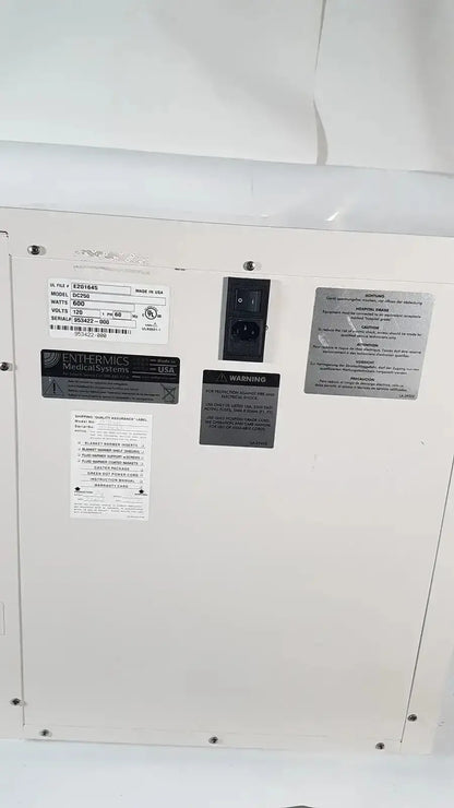 Enthermics Blanket Warming Cabinet DC250 Blanket Warming Cabinet, second-hand product photo 13