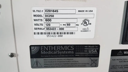 Enthermics Blanket Warming Cabinet DC250 Blanket Warming Cabinet, second-hand product photo 15