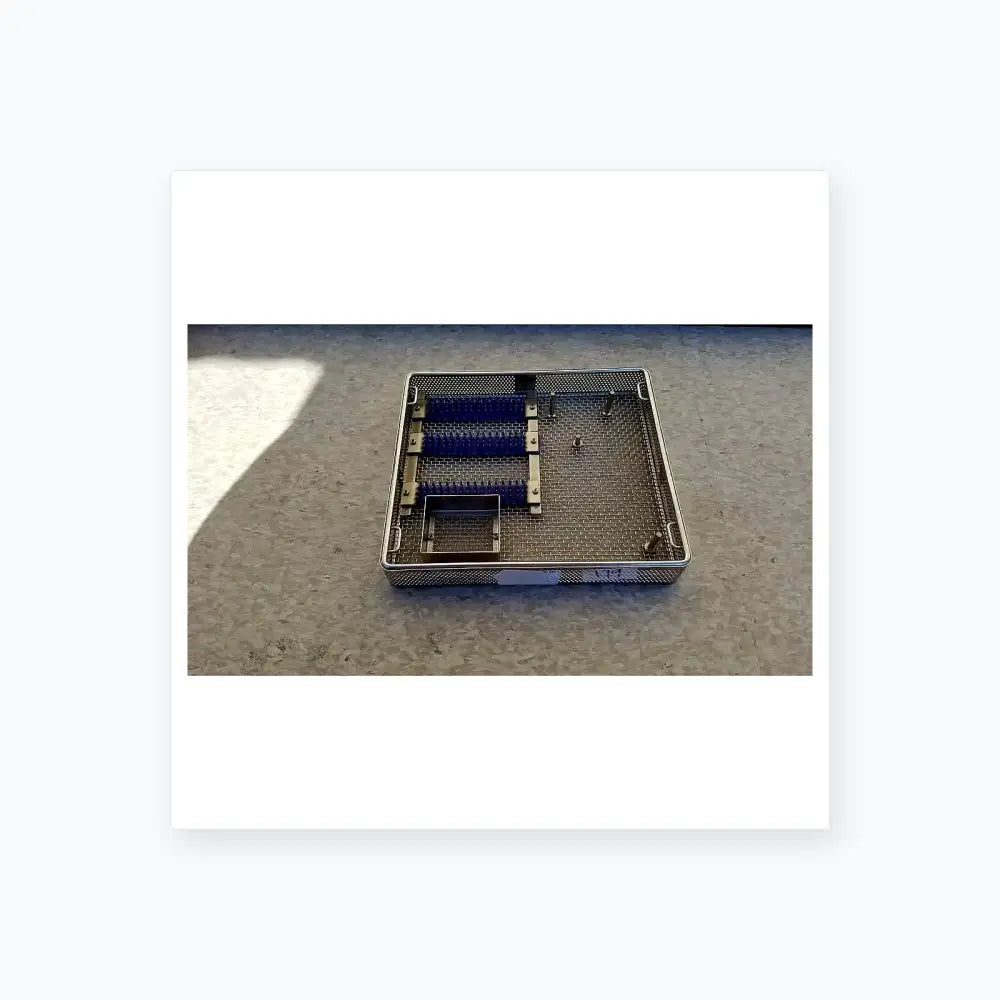 Reuse Medical Entific Sterilization Case Tray for Instrument Sterilization Trays & Cases, second-hand product photo 1