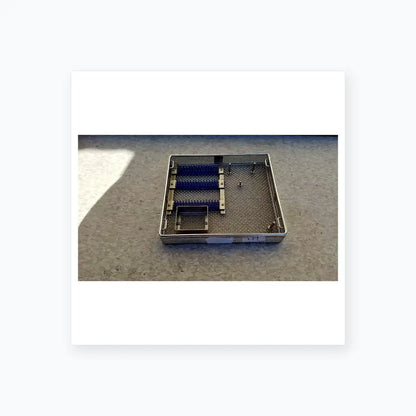 Reuse Medical Entific Sterilization Case Tray for Instrument Sterilization Trays & Cases, second-hand product photo 1
