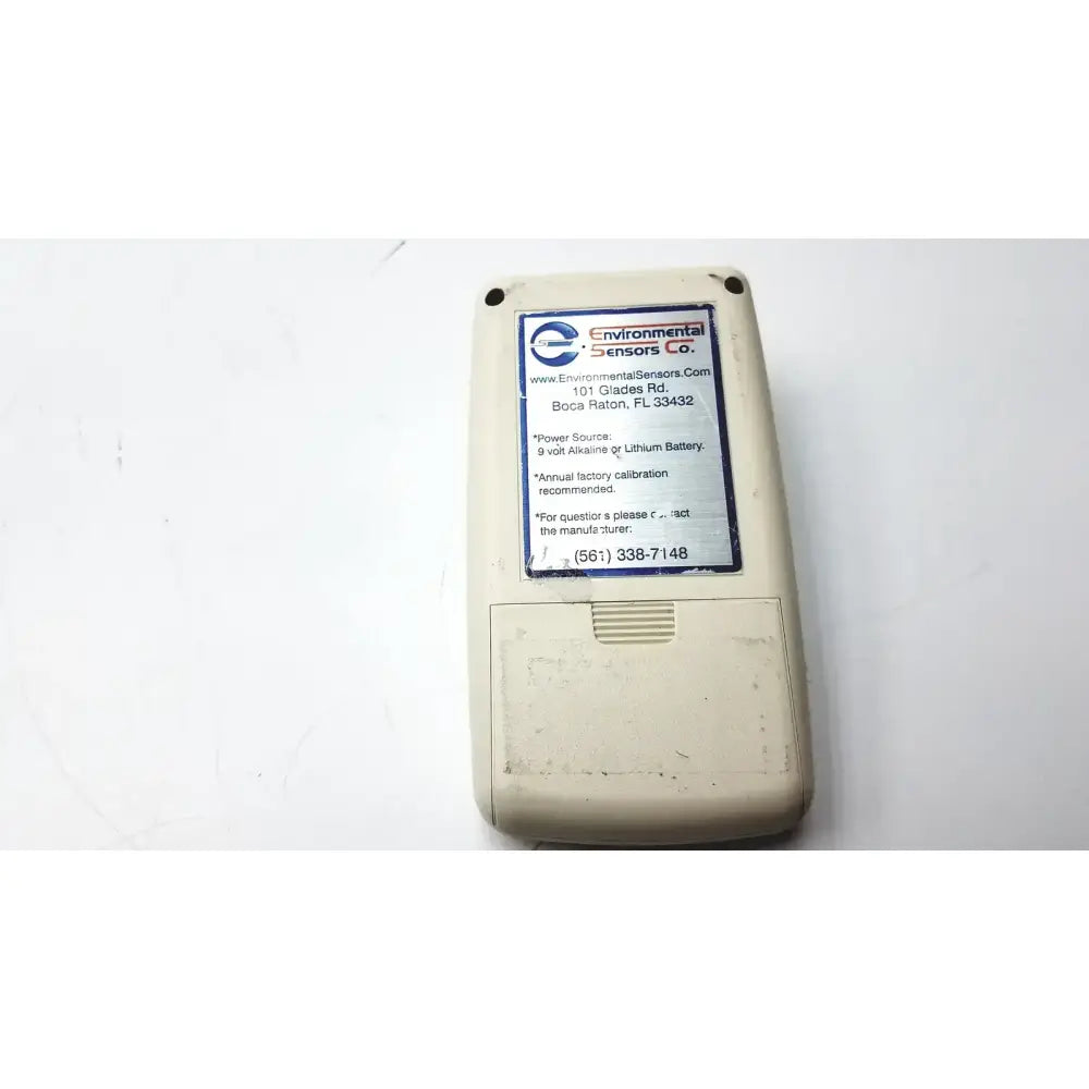 Environmental Sensors Z-100 Ethylene Oxide Meter Ethylene Oxide Meter, second-hand product photo 8