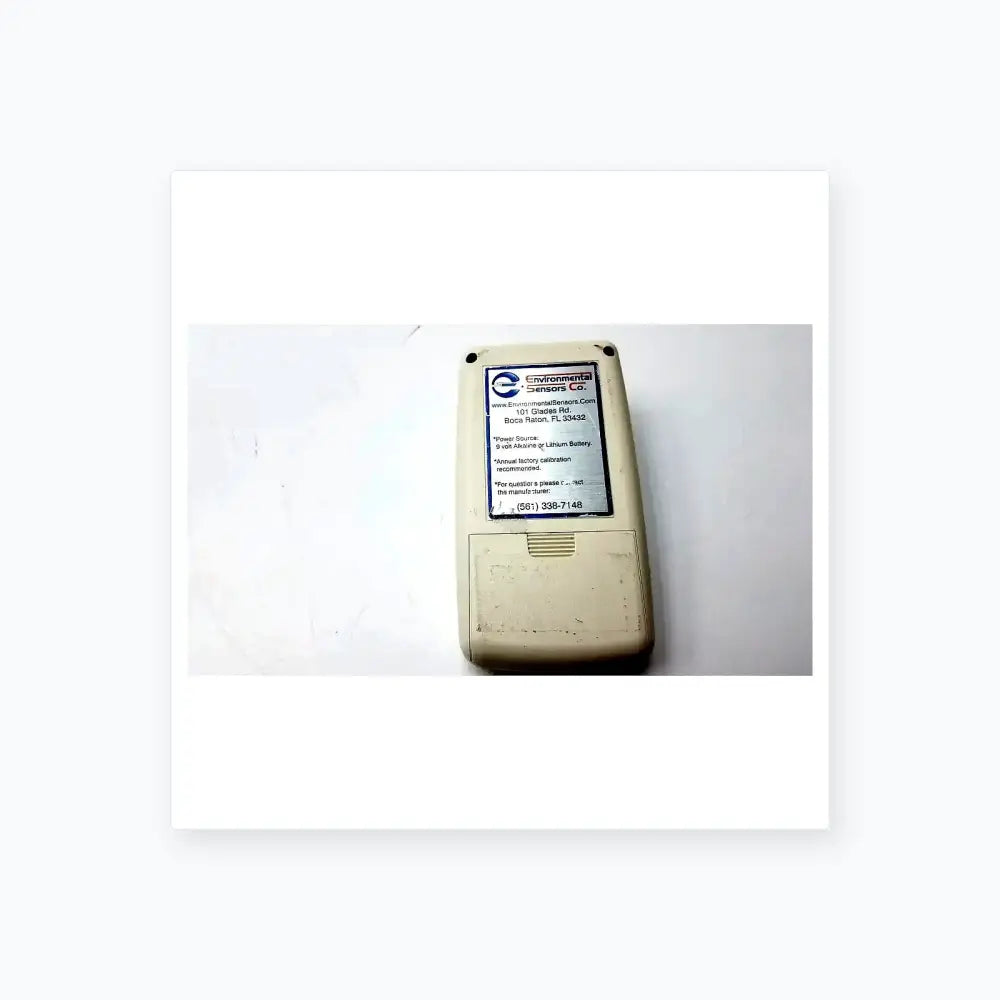 Environmental Sensors Z-100 Ethylene Oxide Meter Ethylene Oxide Meter, second-hand product photo 8