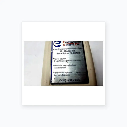 Environmental Sensors Z-100 Ethylene Oxide Meter Ethylene Oxide Meter, second-hand product photo 9