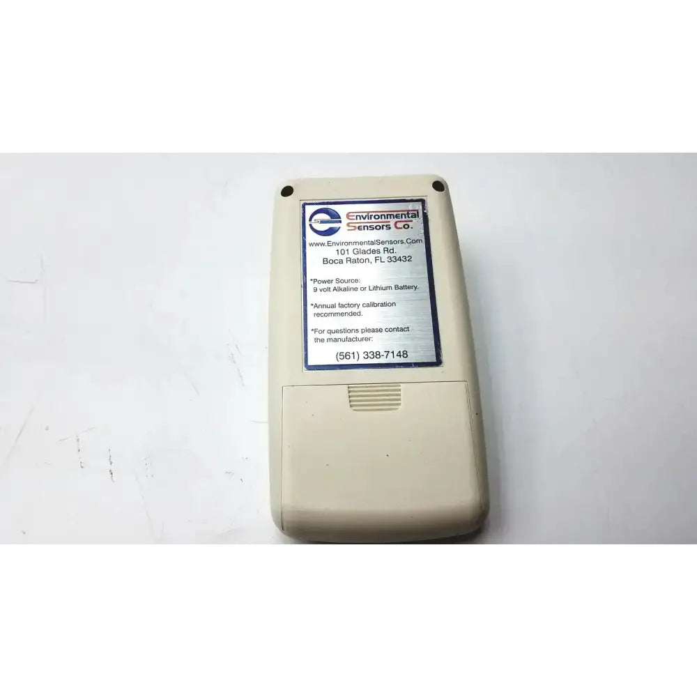 Environmental Sensors Z100 Ethylene Oxide Meter Ethylene Oxide Meter, second-hand product photo 7