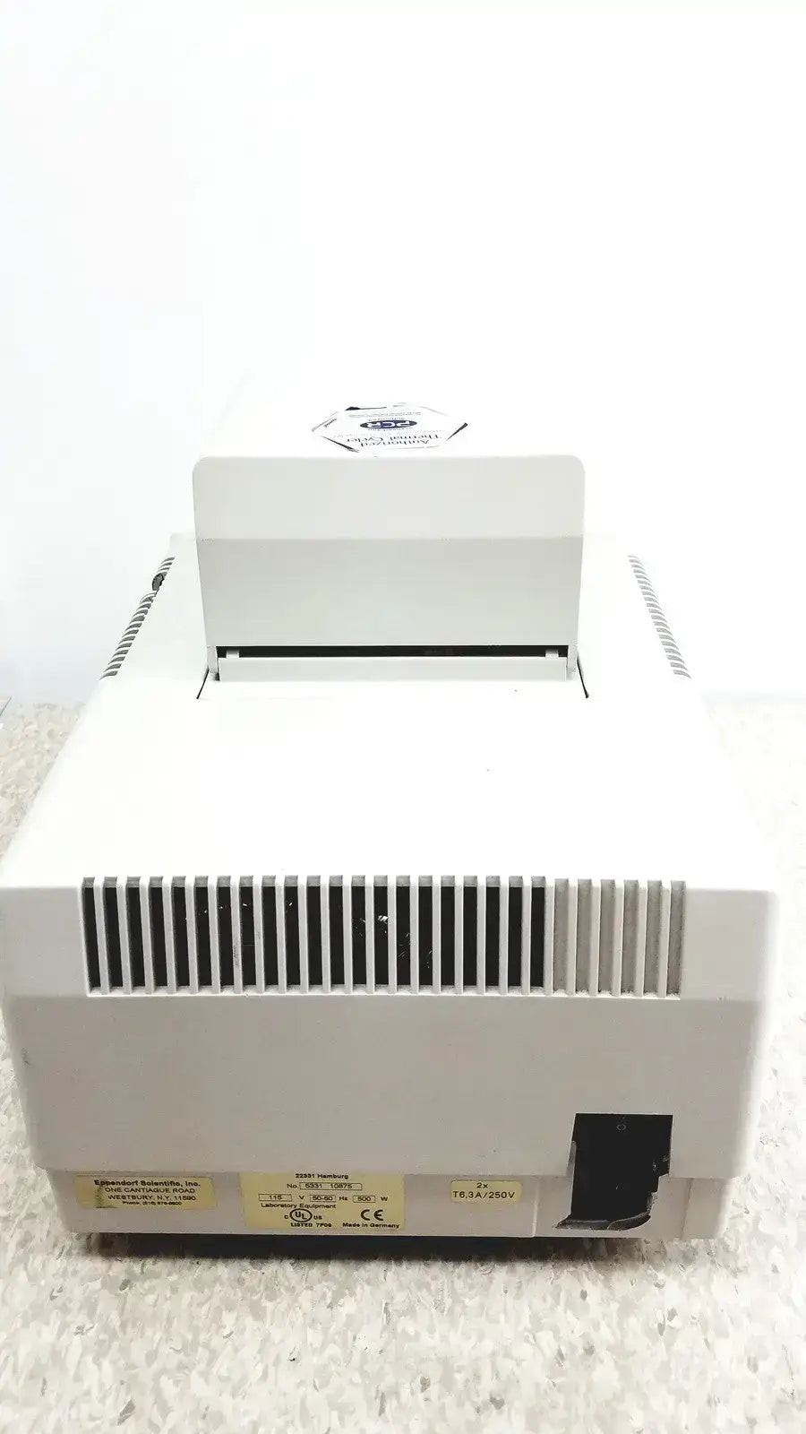 Eppendorf Ependorf Mastercycler Gradient Model No 5331 10875 Thermal Cycler, second-hand product photo 7