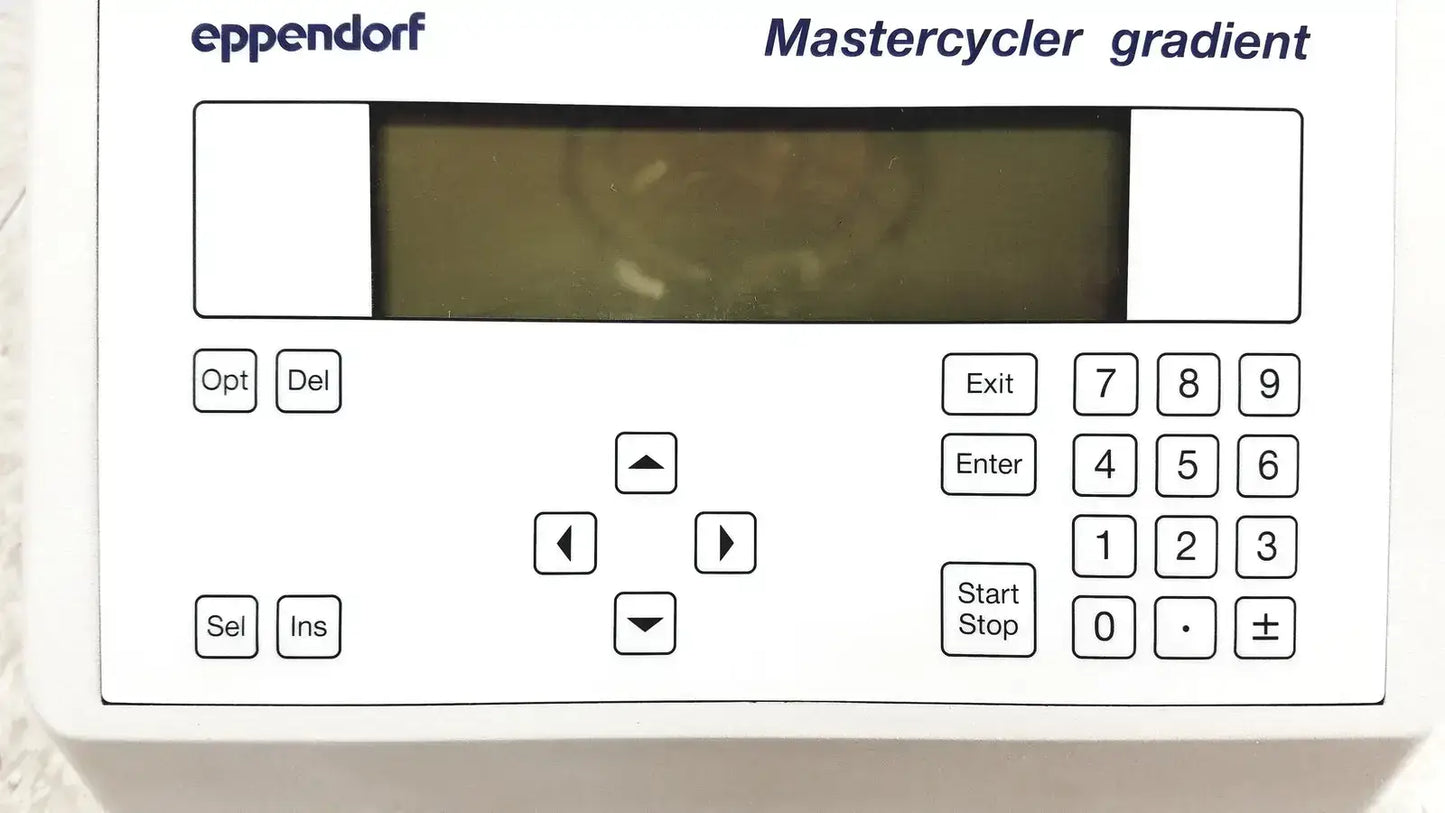 Eppendorf Ependorf Mastercycler Gradient Model No 5331 10875 Thermal Cycler, second-hand product photo 3
