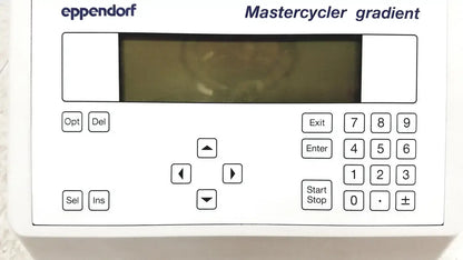 Eppendorf Ependorf Mastercycler Gradient Model No 5331 10875 Thermal Cycler, second-hand product photo 3