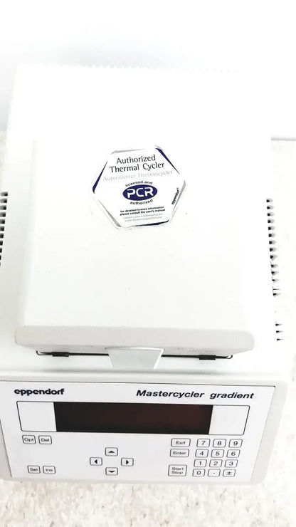 Eppendorf Ependorf Mastercycler Gradient Model No 5331 10875 Thermal Cycler, second-hand product photo 2