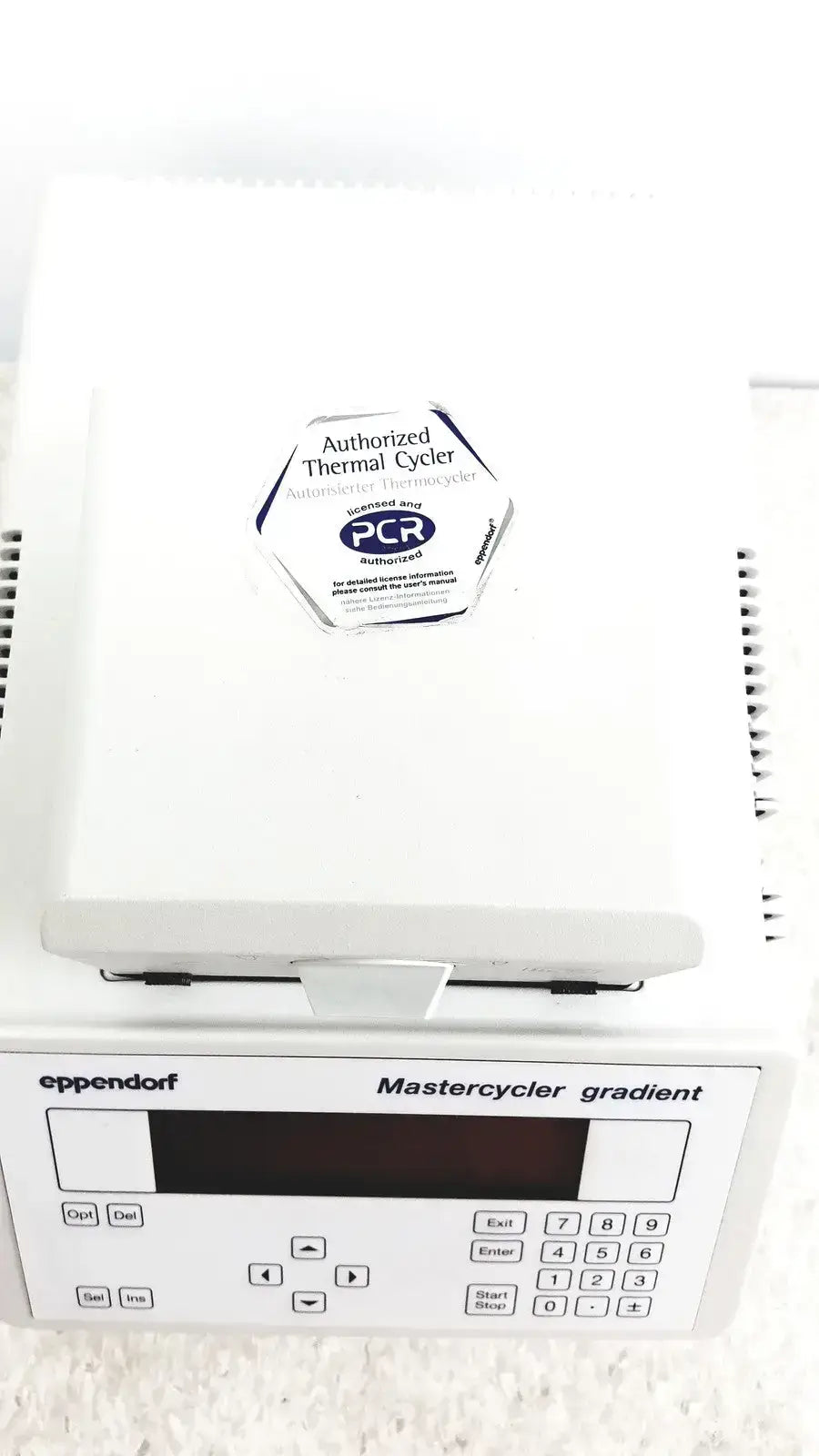 Eppendorf Ependorf Mastercycler Gradient Model No 5331 10875 Thermal Cycler, second-hand product photo 2