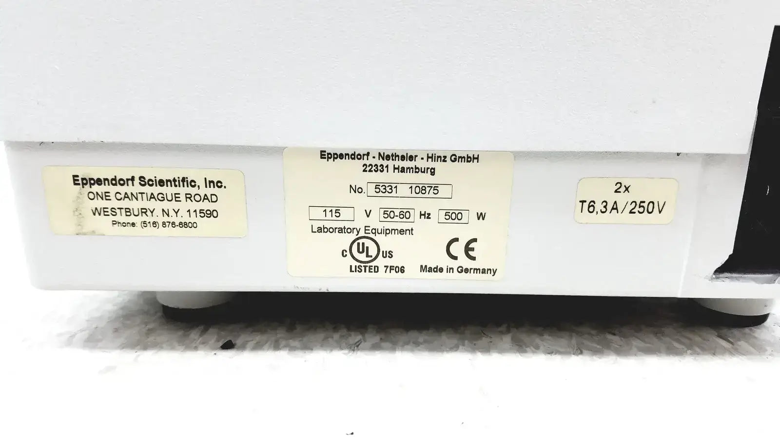 Eppendorf Ependorf Mastercycler Gradient Model No 5331 10875 Thermal Cycler, second-hand product photo 11