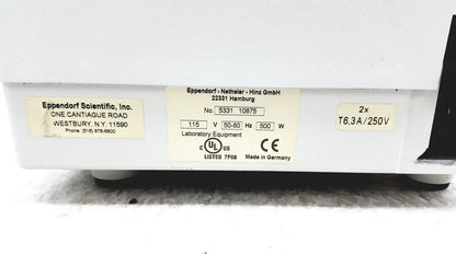 Eppendorf Ependorf Mastercycler Gradient Model No 5331 10875 Thermal Cycler, second-hand product photo 11