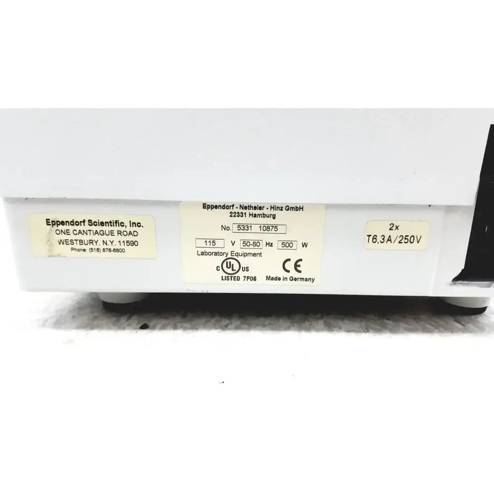 Eppendorf Ependorf Mastercycler Gradient Model No 5331 10875 Thermal Cycler, second-hand product photo 11
