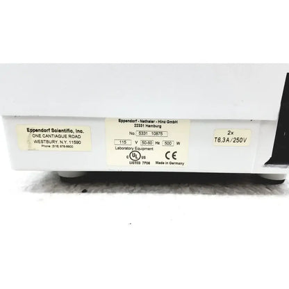 Eppendorf Ependorf Mastercycler Gradient Model No 5331 10875 Thermal Cycler, second-hand product photo 11