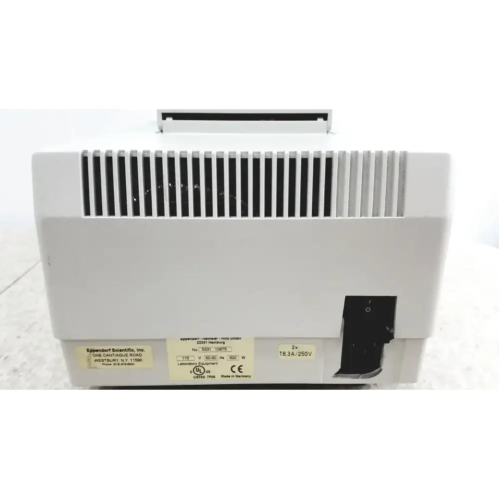Eppendorf Ependorf Mastercycler Gradient Model No 5331 10875 Thermal Cycler, second-hand product photo 12