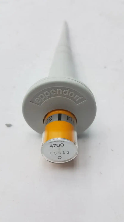 Eppendorf 4700 pipette pipet Single Channel Fixed Volume Pipette, second-hand product photo 4