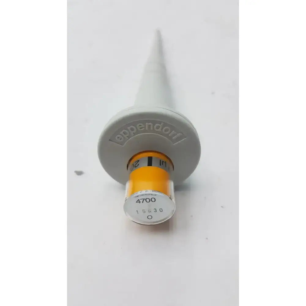 Eppendorf 4700 pipette pipet Single Channel Fixed Volume Pipette, second-hand product photo 4