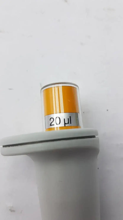 Eppendorf 4700 pipette pipet Single Channel Fixed Volume Pipette, second-hand product photo 6