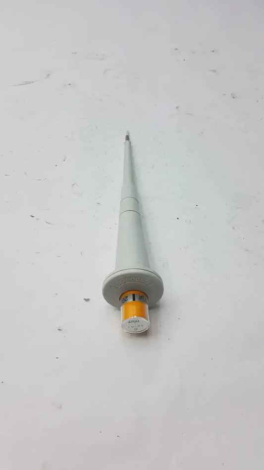 Eppendorf 4700 pipette pipet Single Channel Fixed Volume Pipette, second-hand product photo 1