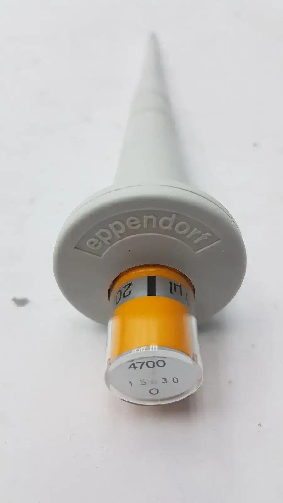 Eppendorf 4700 pipette pipet Single Channel Fixed Volume Pipette, second-hand product photo 5