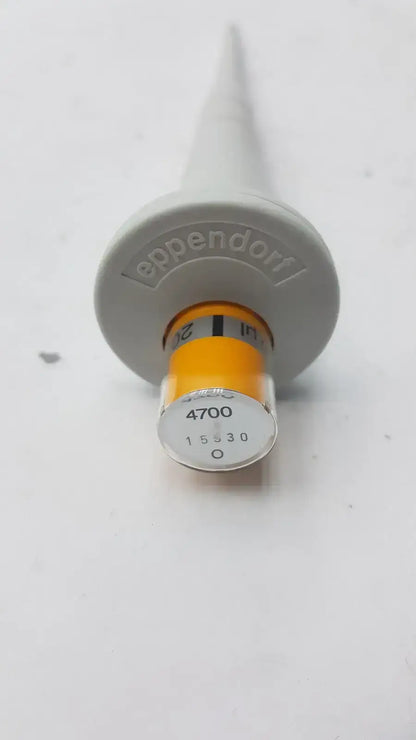 Eppendorf 4700 pipette pipet Single Channel Fixed Volume Pipette, second-hand product photo 3