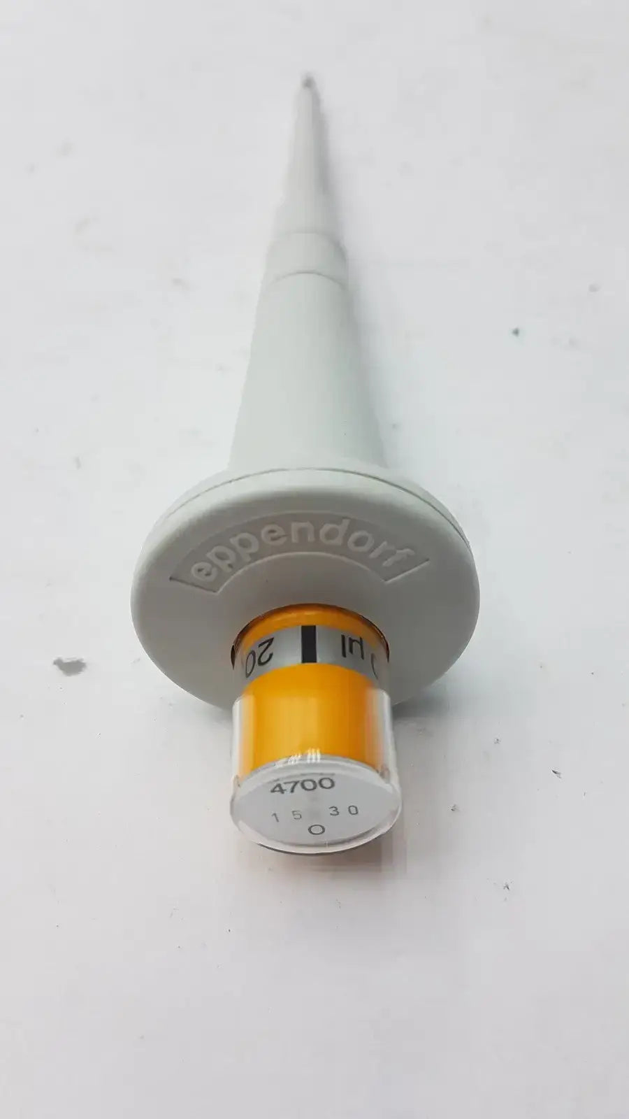 Eppendorf 4700 pipette pipet Single Channel Fixed Volume Pipette, second-hand product photo 2