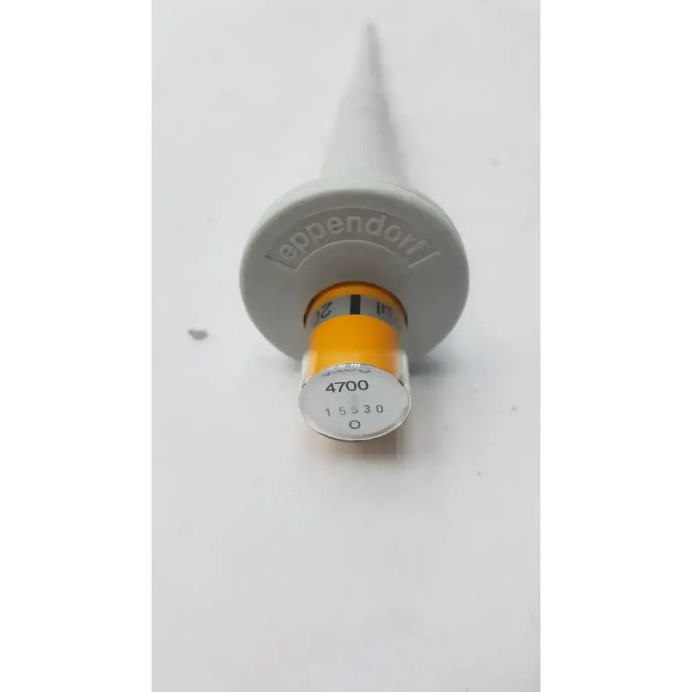 Eppendorf 4700 pipette pipet Single Channel Fixed Volume Pipette, second-hand product photo 3
