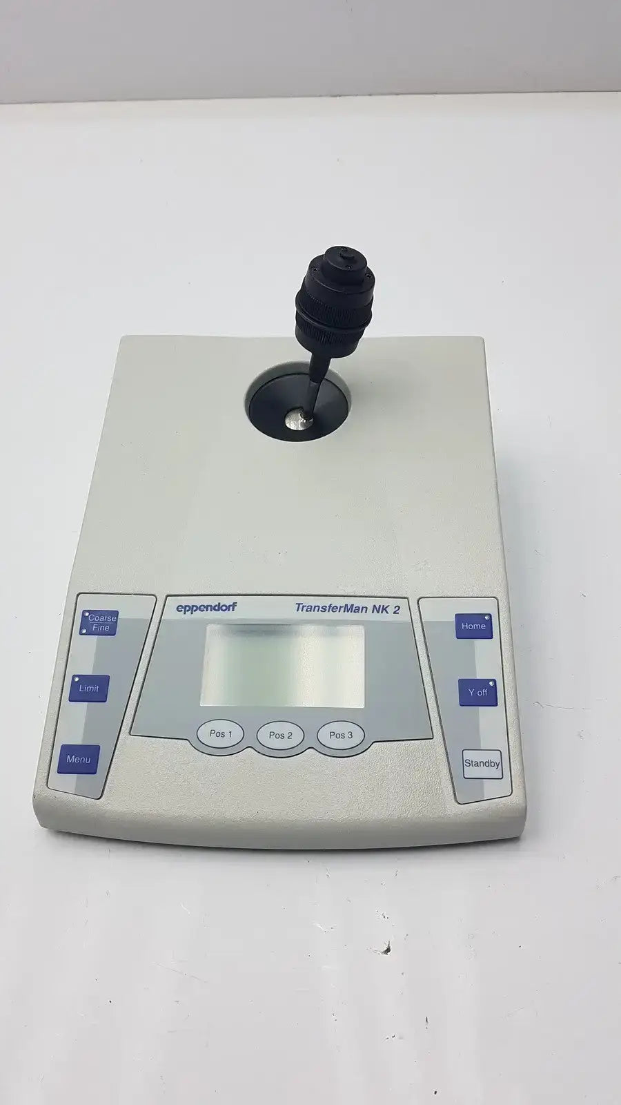 Eppendorf 5188 Transferman NK2 Joystick Medical Equipment Part, second-hand product photo 1