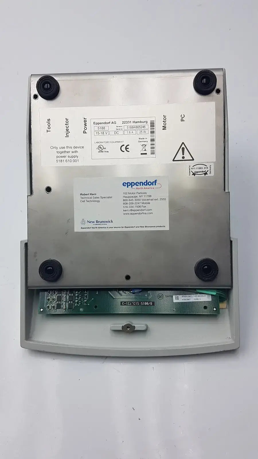 Eppendorf 5188 Transferman NK2 Joystick Medical Equipment Part, second-hand product photo 6