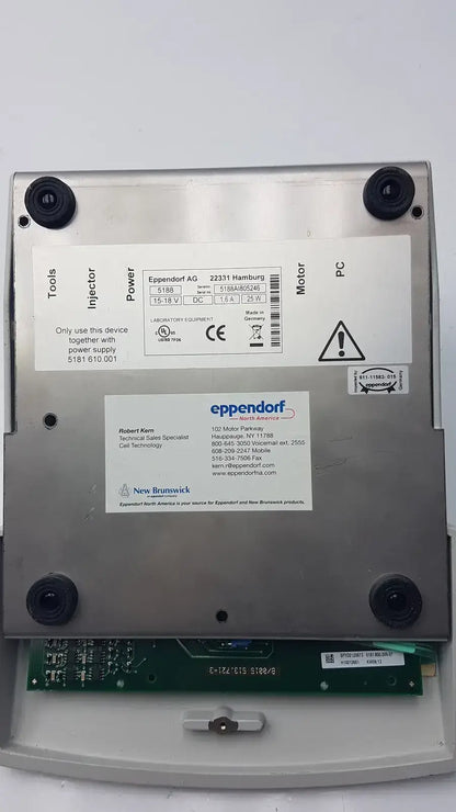 Eppendorf 5188 Transferman NK2 Joystick Medical Equipment Part, second-hand product photo 7