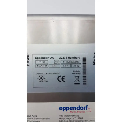 Eppendorf 5188 Transferman NK2 Joystick Medical Equipment Part, second-hand product photo 8
