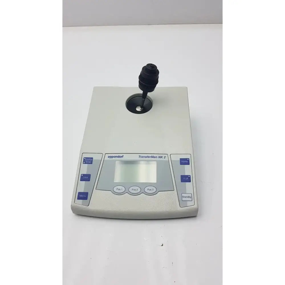 Eppendorf 5188 Transferman NK2 Joystick Medical Equipment Part, second-hand product photo 1