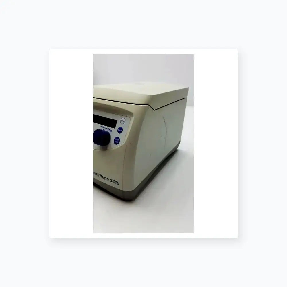 Eppendorf 5418 Microcentrifuge Centrifuge Laboratory Microcentrifuge, second-hand product photo 4