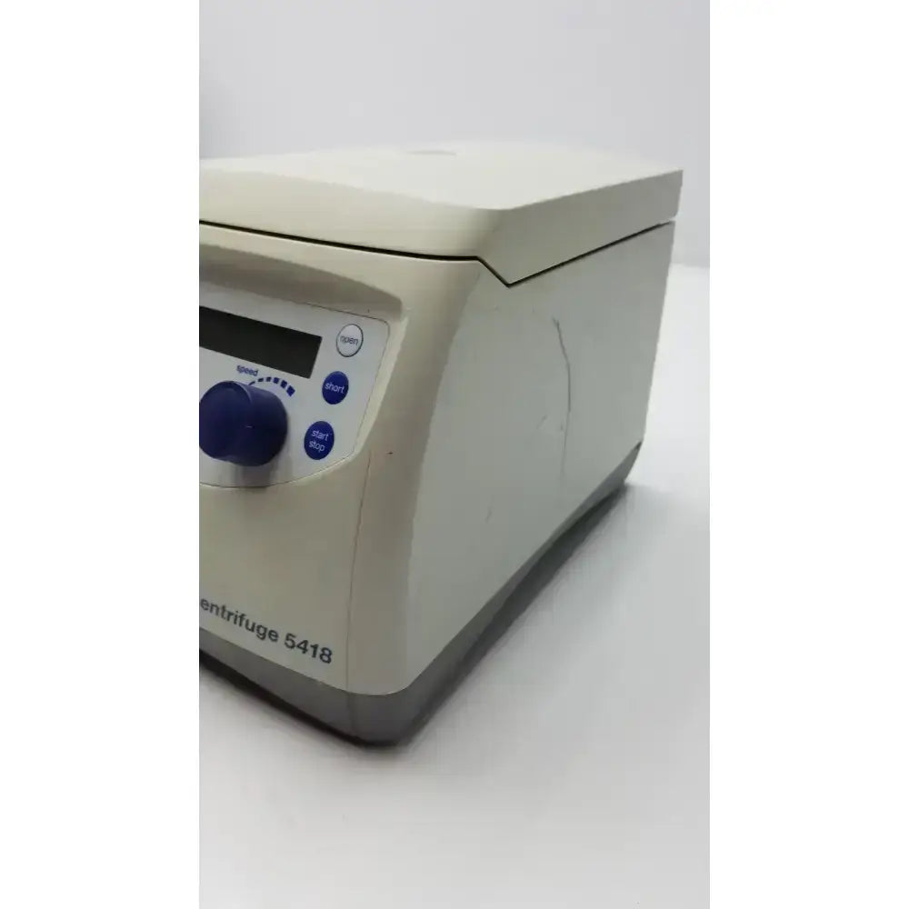 Eppendorf 5418 Microcentrifuge Centrifuge Laboratory Microcentrifuge, second-hand product photo 4