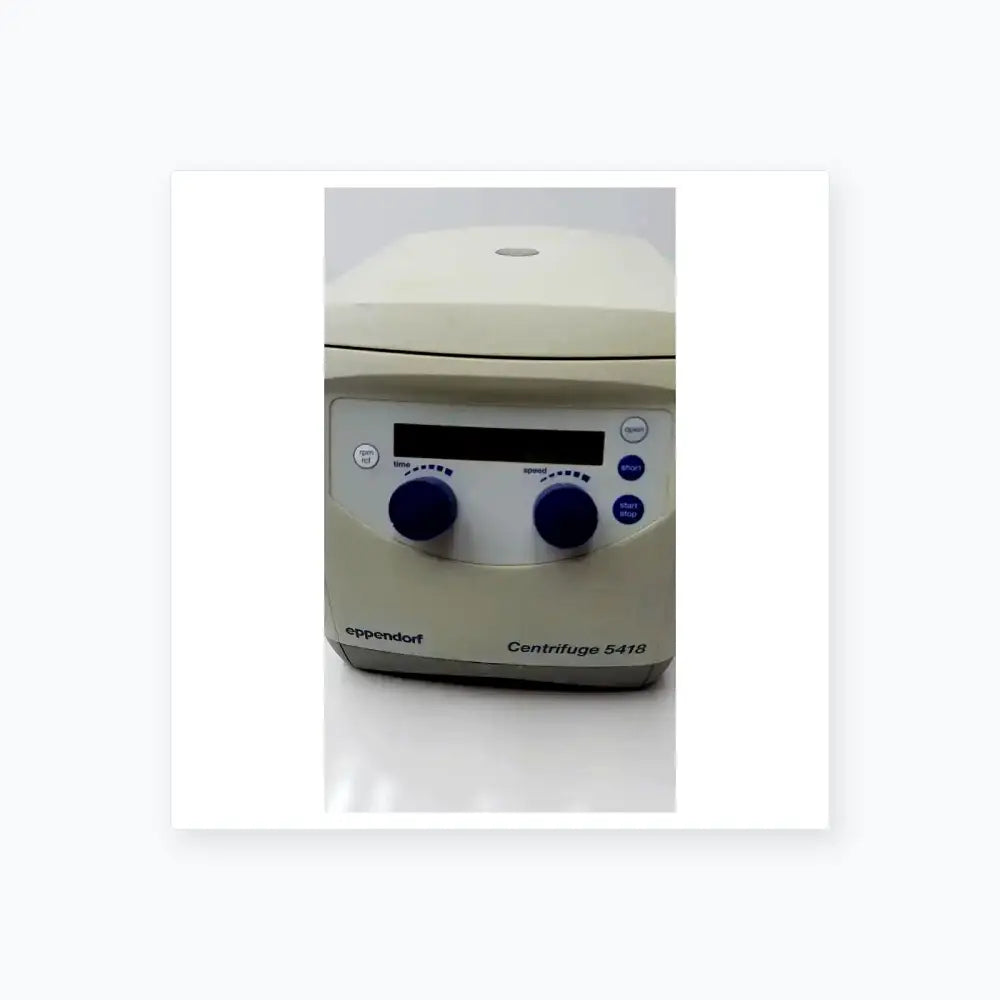 Eppendorf 5418 Microcentrifuge Centrifuge Laboratory Microcentrifuge, second-hand product photo 1