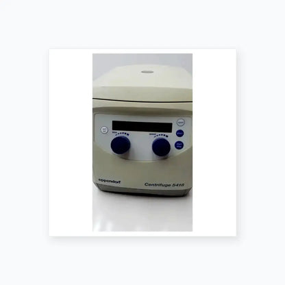 Eppendorf 5418 Microcentrifuge Centrifuge Laboratory Microcentrifuge, second-hand product photo 1
