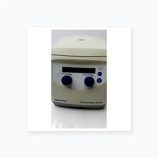 Eppendorf 5418 Microcentrifuge Centrifuge Laboratory Microcentrifuge, second-hand product photo 1