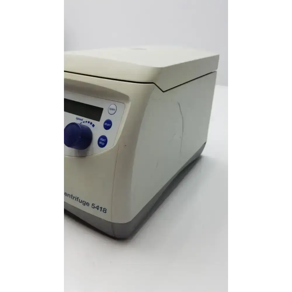 Eppendorf 5418 Microcentrifuge Centrifuge Laboratory Microcentrifuge, second-hand product photo 4