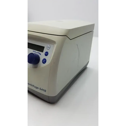 Eppendorf 5418 Microcentrifuge Centrifuge Laboratory Microcentrifuge, second-hand product photo 4